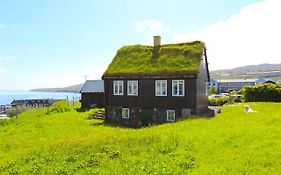 Traditional Faroese House In Torshavns City Center