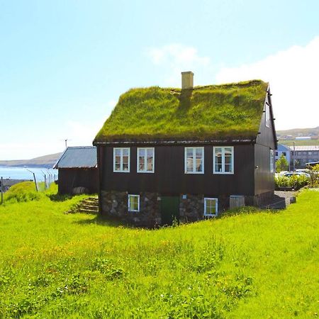 Traditional Faroese House In Torshavns City Center Eksteriør billede