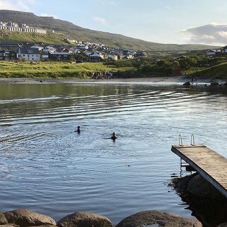 Traditional Faroese House In Torshavns City Center Eksteriør billede