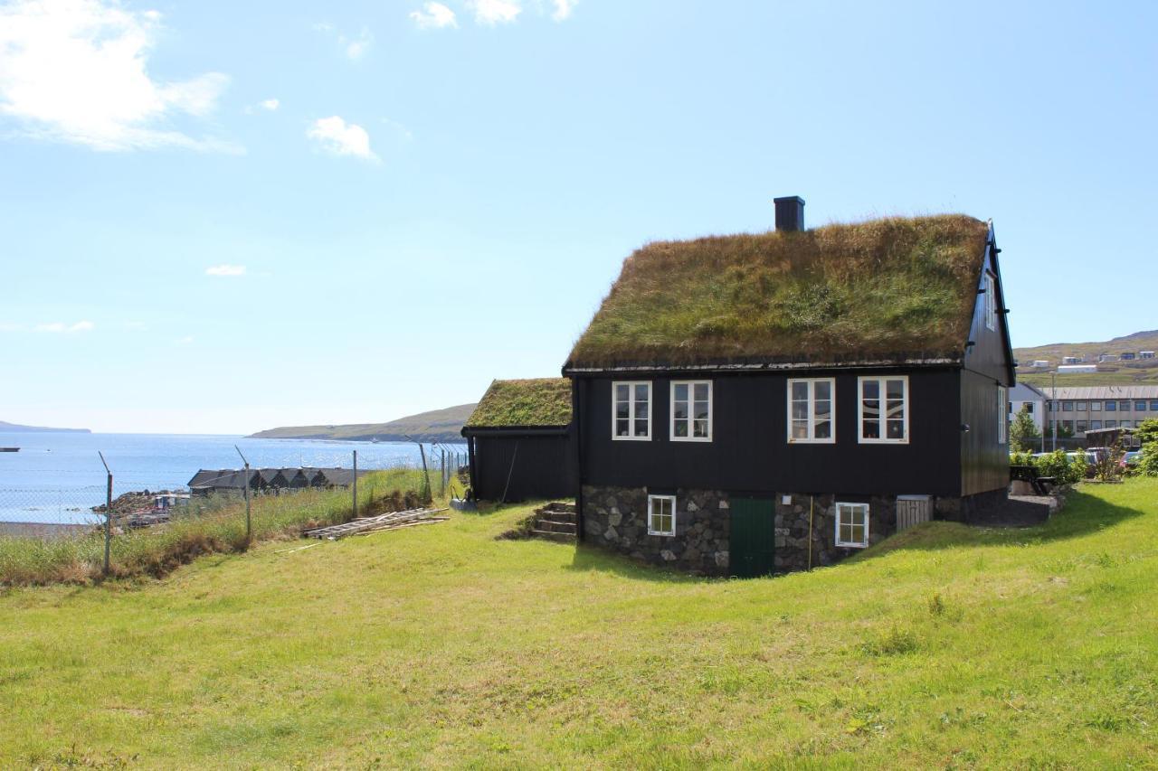 Traditional Faroese House In Torshavns City Center Eksteriør billede